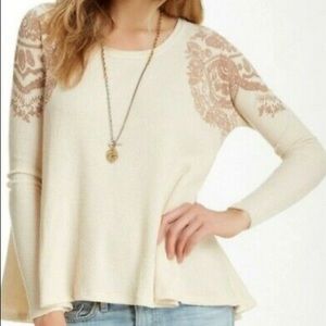 Free People Long Sleeve Top